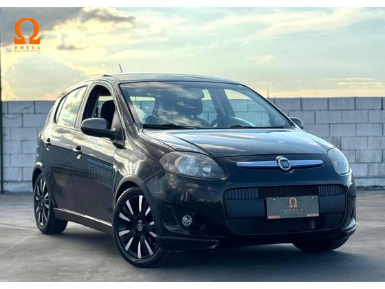 FIAT PALIO 1.6 MPI SPORTING 16V FLEX 4P MANUAL FIAT PALIO 1.6 MPI SPORTING 16V FLEX 4P MANUAL